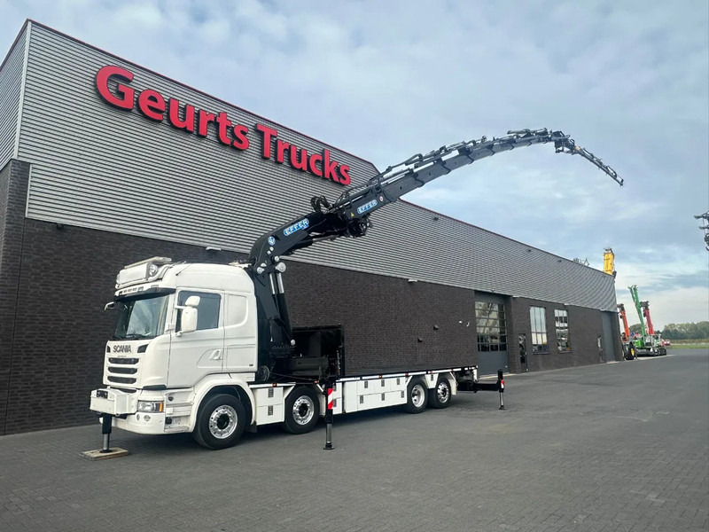 Scania G490 LB8X2*6HNB MET EFFER 955/8S +JIB 6S KRAAN / KRAN / CRANE / GRUA - Φορτηγό με γερανό: φωτογραφία 2 Scania G490 LB8X2*6HNB MET EFFER 955/8S +JIB 6S KRAAN / KRAN / CRANE / GRUA - Φορτηγό με γερανό: φωτογραφία 2
