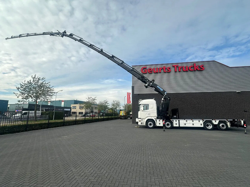 Scania G490 LB8X2*6HNB MET EFFER 955/8S +JIB 6S KRAAN / KRAN / CRANE / GRUA - Φορτηγό με γερανό: φωτογραφία 5 Scania G490 LB8X2*6HNB MET EFFER 955/8S +JIB 6S KRAAN / KRAN / CRANE / GRUA - Φορτηγό με γερανό: φωτογραφία 5