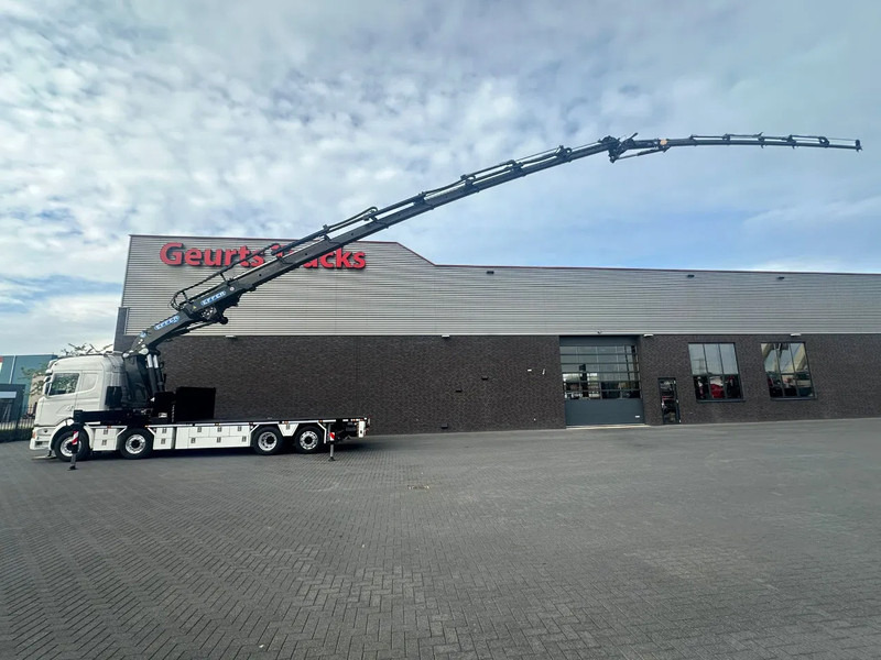 Scania G490 LB8X2*6HNB MET EFFER 955/8S +JIB 6S KRAAN / KRAN / CRANE / GRUA - Φορτηγό με γερανό: φωτογραφία 1 Scania G490 LB8X2*6HNB MET EFFER 955/8S +JIB 6S KRAAN / KRAN / CRANE / GRUA - Φορτηγό με γερανό: φωτογραφία 1