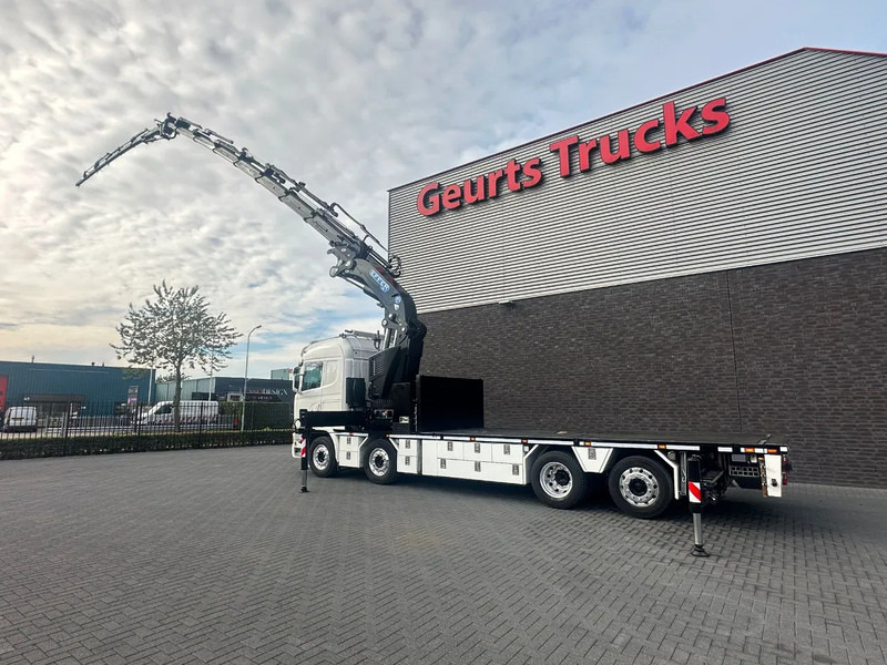 Scania G490 LB8X2*6HNB MET EFFER 955/8S +JIB 6S KRAAN / KRAN / CRANE / GRUA - Φορτηγό με γερανό: φωτογραφία 4 Scania G490 LB8X2*6HNB MET EFFER 955/8S +JIB 6S KRAAN / KRAN / CRANE / GRUA - Φορτηγό με γερανό: φωτογραφία 4