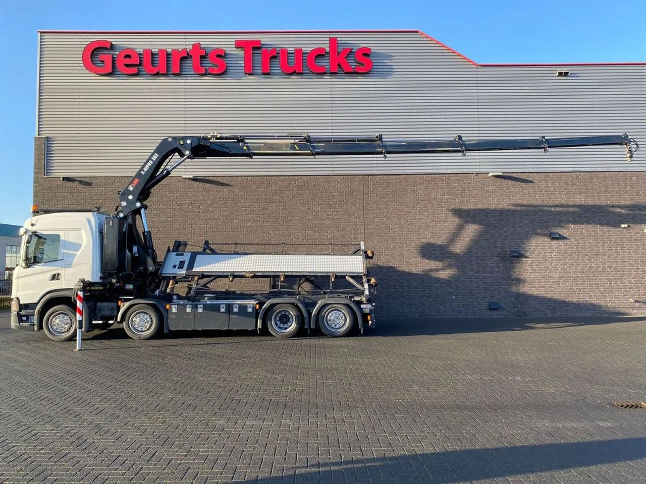 Scania G500 NGS 8X2 MET 3 ZIJDIGE KABELSYSTEEM + HIAB 3 - Φορτηγό φόρτωσης γάντζου, Φορτηγό με γερανό: φωτογραφία 4 Scania G500 NGS 8X2 MET 3 ZIJDIGE KABELSYSTEEM + HIAB 3 - Φορτηγό φόρτωσης γάντζου, Φορτηγό με γερανό: φωτογραφία 4