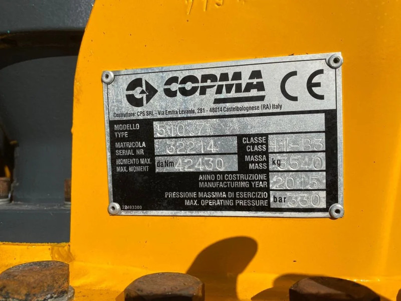 Φορτηγό με γερανό Scania P250 6X2 + COPMA 510.7 + JIB J4 KRAAN/KRAN/CRANE/MONTAGEKRAN/DACHDECKERKRAN/DAKWERKEN/ROOF CRANE: φωτογραφία 20 Φορτηγό με γερανό Scania P250 6X2 + COPMA 510.7 + JIB J4 KRAAN/KRAN/CRANE/MONTAGEKRAN/DACHDECKERKRAN/DAKWERKEN/ROOF CRANE: φωτογραφία 20