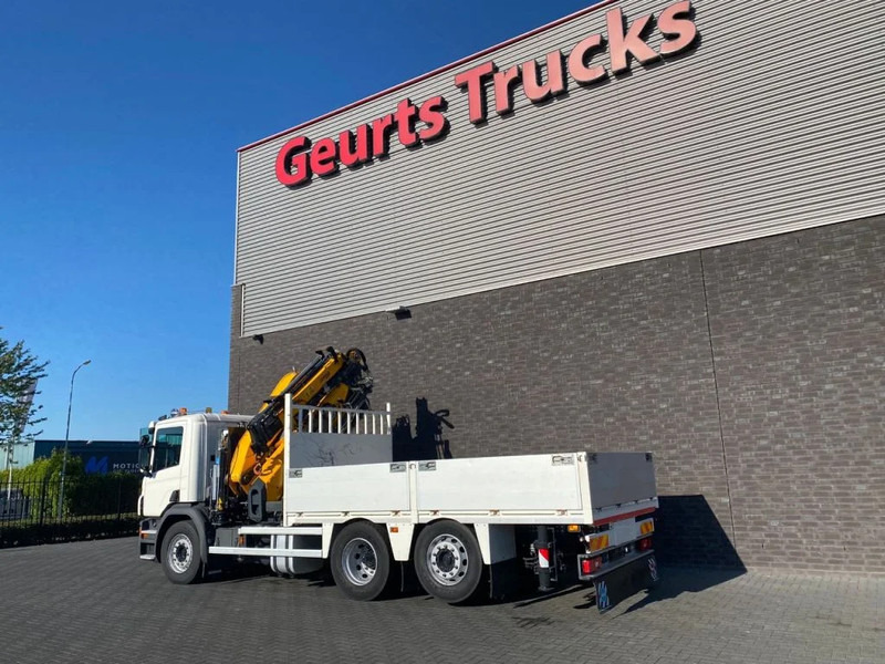 Φορτηγό με γερανό Scania P250 6X2 + COPMA 510.7 + JIB J4 KRAAN/KRAN/CRANE/MONTAGEKRAN/DACHDECKERKRAN/DAKWERKEN/ROOF CRANE: φωτογραφία 9 Φορτηγό με γερανό Scania P250 6X2 + COPMA 510.7 + JIB J4 KRAAN/KRAN/CRANE/MONTAGEKRAN/DACHDECKERKRAN/DAKWERKEN/ROOF CRANE: φωτογραφία 9