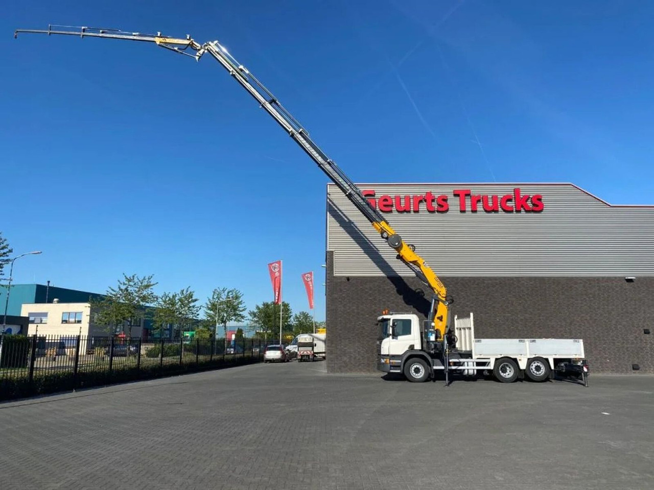 Scania P250 6X2 + COPMA 510.7 + JIB J4 KRAAN/KRAN/CRANE - Φορτηγό με γερανό: φωτογραφία 5 Scania P250 6X2 + COPMA 510.7 + JIB J4 KRAAN/KRAN/CRANE - Φορτηγό με γερανό: φωτογραφία 5