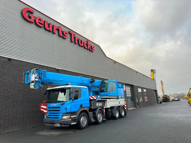 Scania P420 8X4 + FAUN HK 40 + JIB KRAAN/KRAN/CRANE/GRUA - Φορτηγό με γερανό: φωτογραφία 2 Scania P420 8X4 + FAUN HK 40 + JIB KRAAN/KRAN/CRANE/GRUA - Φορτηγό με γερανό: φωτογραφία 2