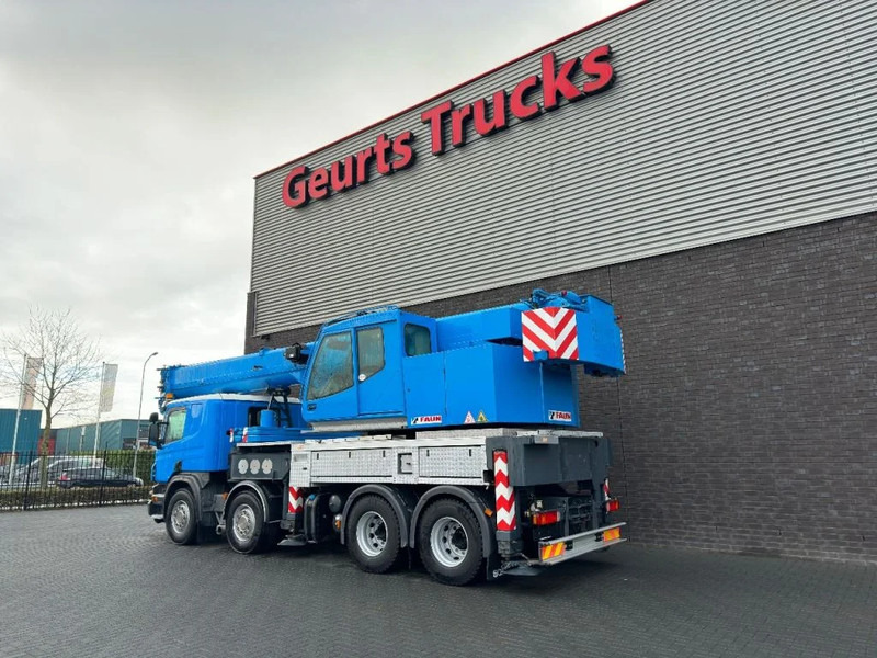 Scania P420 8X4 + FAUN HK 40 + JIB KRAAN/KRAN/CRANE/GRUA - Φορτηγό με γερανό: φωτογραφία 3 Scania P420 8X4 + FAUN HK 40 + JIB KRAAN/KRAN/CRANE/GRUA - Φορτηγό με γερανό: φωτογραφία 3