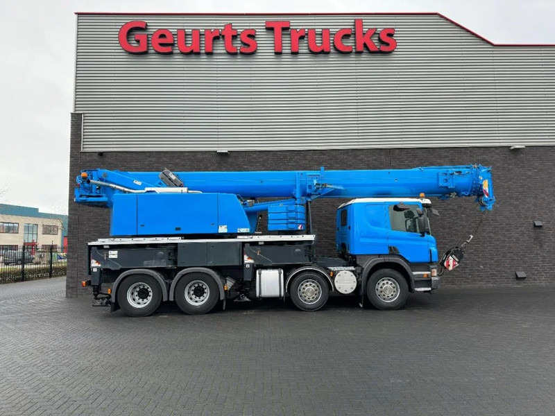 Scania P420 8X4 + LIEBHERR LTF 1045-4.1 KRAAN/KRAN/CRANE/GRUA - Φορτηγό με γερανό: φωτογραφία 4 Scania P420 8X4 + LIEBHERR LTF 1045-4.1 KRAAN/KRAN/CRANE/GRUA - Φορτηγό με γερανό: φωτογραφία 4