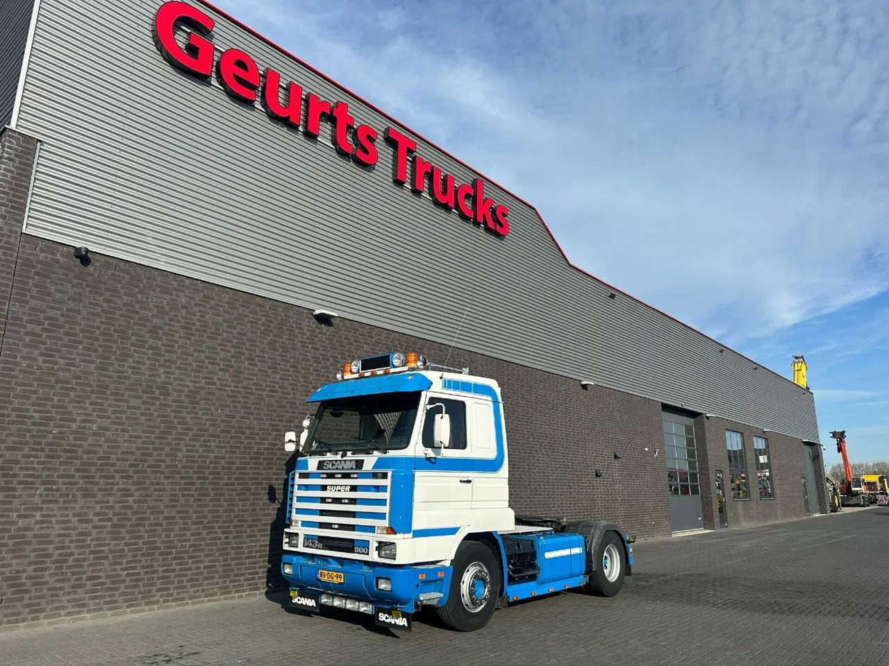 Scania R143-500 V8 H A4X2L 500PK TREKKER / SATTELZUG / - Τράκτορας: φωτογραφία 2 Scania R143-500 V8 H A4X2L 500PK TREKKER / SATTELZUG / - Τράκτορας: φωτογραφία 2