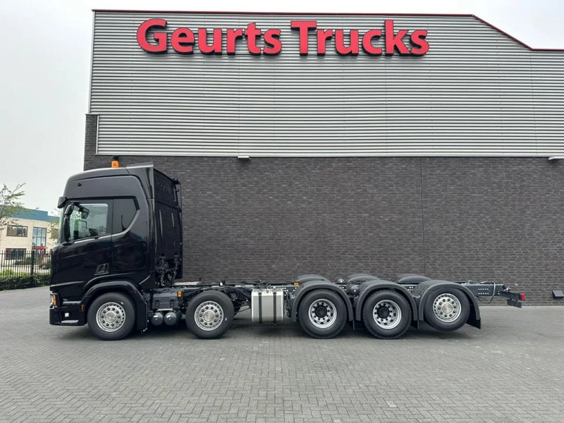 Scania R540 NGS 10X4 TRIDEM CHASSIS NIEUW/NEUE/NEW FULL OPTIONS 2X IN STOCK !!! - Φορτηγό σασί: φωτογραφία 1 Scania R540 NGS 10X4 TRIDEM CHASSIS NIEUW/NEUE/NEW FULL OPTIONS 2X IN STOCK !!! - Φορτηγό σασί: φωτογραφία 1