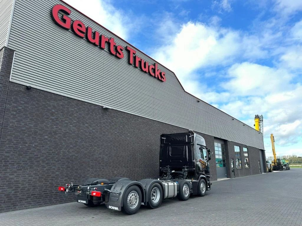 Scania R540 NGS 8X2 CHASSIS NIEUW/NEUE/NEW FULL OPTIONS - Φορτηγό σασί: φωτογραφία 5 Scania R540 NGS 8X2 CHASSIS NIEUW/NEUE/NEW FULL OPTIONS - Φορτηγό σασί: φωτογραφία 5