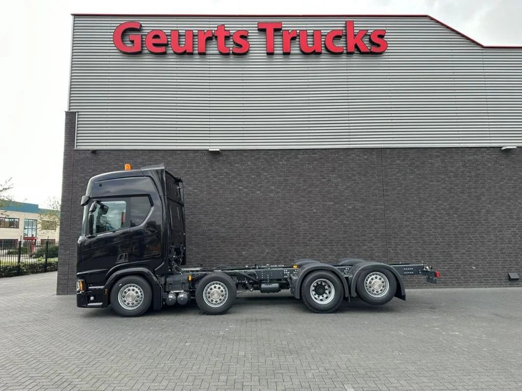 Scania R540 NGS 8X2 CHASSIS NIEUW/NEUE/NEW FULL OPTIONS - Φορτηγό σασί: φωτογραφία 1 Scania R540 NGS 8X2 CHASSIS NIEUW/NEUE/NEW FULL OPTIONS - Φορτηγό σασί: φωτογραφία 1