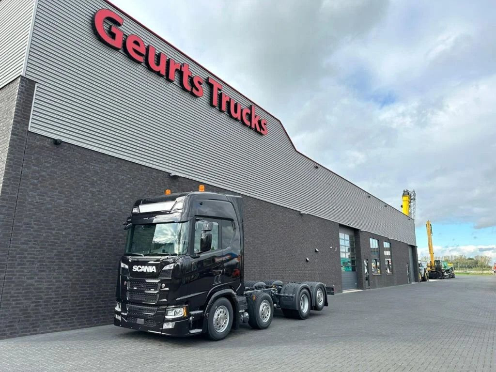 Scania R540 NGS 8X2 CHASSIS NIEUW/NEUE/NEW FULL OPTIONS - Φορτηγό σασί: φωτογραφία 2 Scania R540 NGS 8X2 CHASSIS NIEUW/NEUE/NEW FULL OPTIONS - Φορτηγό σασί: φωτογραφία 2