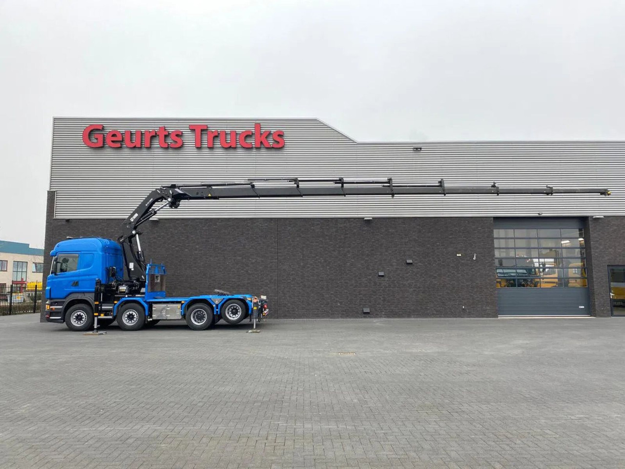 Scania R560 V8 8X2 TREKKER/BAKWAGEN + HIAB 477E-8 HIPRO - Φορτηγό με γερανό: φωτογραφία 1 Scania R560 V8 8X2 TREKKER/BAKWAGEN + HIAB 477E-8 HIPRO - Φορτηγό με γερανό: φωτογραφία 1