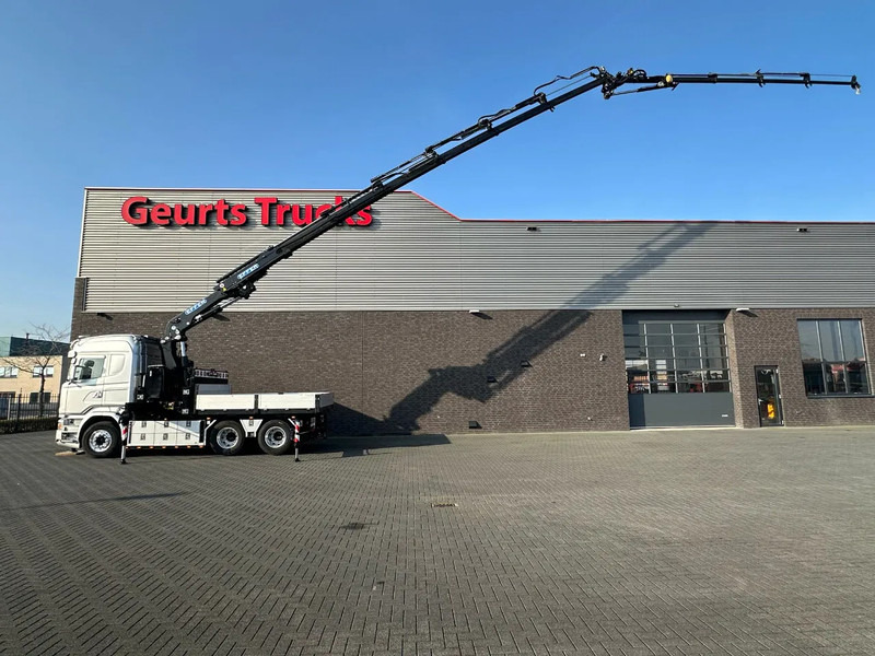 Scania R580 V8 6X4 TREKKER/TRACTOR/SZM MET EFFER 315/6S + JIB4S KRAAN/KRAN/CRANE/GRUA - Τράκτορας: φωτογραφία 2 Scania R580 V8 6X4 TREKKER/TRACTOR/SZM MET EFFER 315/6S + JIB4S KRAAN/KRAN/CRANE/GRUA - Τράκτορας: φωτογραφία 2