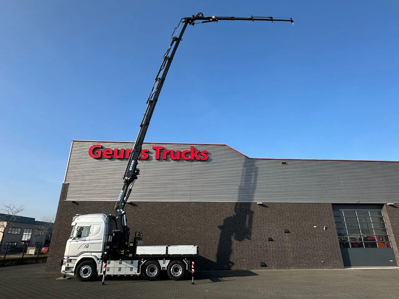 Scania R580 V8 6X4 TREKKER/TRACTOR/SZM MET EFFER 315/6S + JIB4S KRAAN/KRAN/CRANE/GRUA - Τράκτορας: φωτογραφία 1 Scania R580 V8 6X4 TREKKER/TRACTOR/SZM MET EFFER 315/6S + JIB4S KRAAN/KRAN/CRANE/GRUA - Τράκτορας: φωτογραφία 1