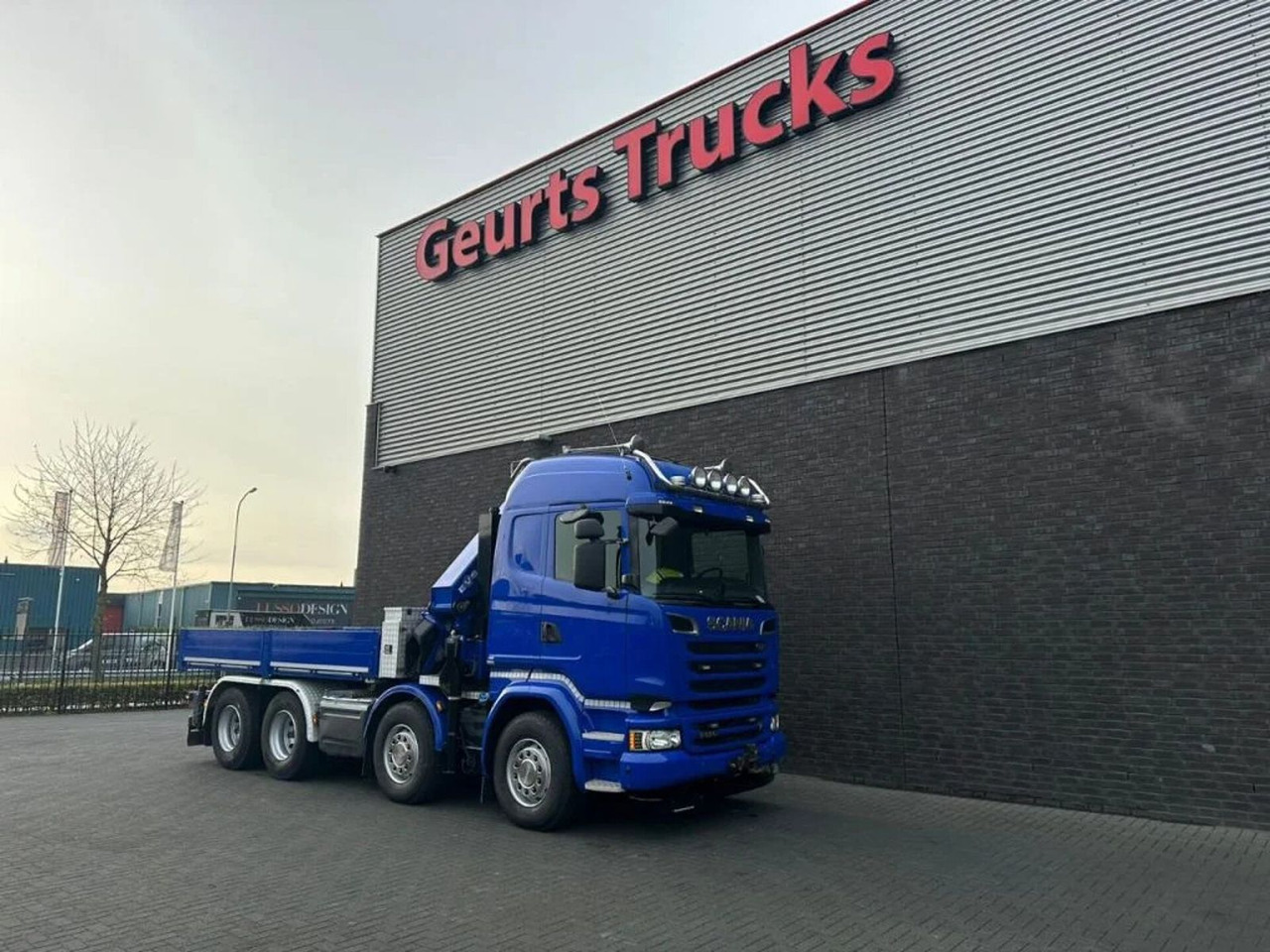 Leasing  Scania R580 V8 8X4 TREKKER-BAKWAGEN COMBI + HMF 4020-K5 Scania R580 V8 8X4 TREKKER-BAKWAGEN COMBI + HMF 4020-K5: φωτογραφία 17