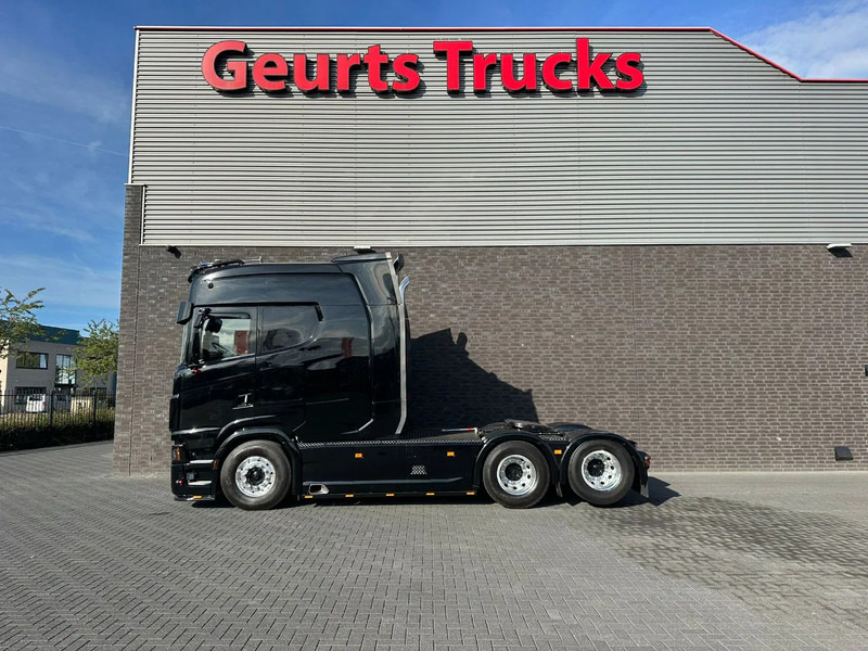 Scania S660 V8 6X2 LONGLINE SPECIAL INTERIOR BUFFL TREKKER MET HYDRAULIEK / SATTELZUG / TRACTOR UNIT / CAMIÓN - Τράκτορας: φωτογραφία 1 Scania S660 V8 6X2 LONGLINE SPECIAL INTERIOR BUFFL TREKKER MET HYDRAULIEK / SATTELZUG / TRACTOR UNIT / CAMIÓN - Τράκτορας: φωτογραφία 1