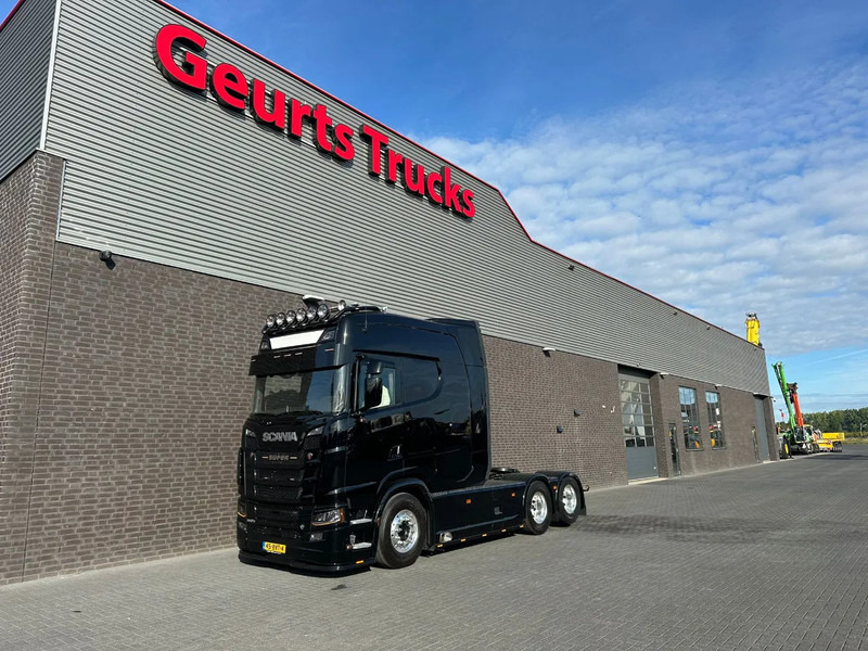 Scania S660 V8 6X2 LONGLINE SPECIAL INTERIOR BUFFL TREKKER MET HYDRAULIEK / SATTELZUG / TRACTOR UNIT / CAMIÓN - Τράκτορας: φωτογραφία 2 Scania S660 V8 6X2 LONGLINE SPECIAL INTERIOR BUFFL TREKKER MET HYDRAULIEK / SATTELZUG / TRACTOR UNIT / CAMIÓN - Τράκτορας: φωτογραφία 2