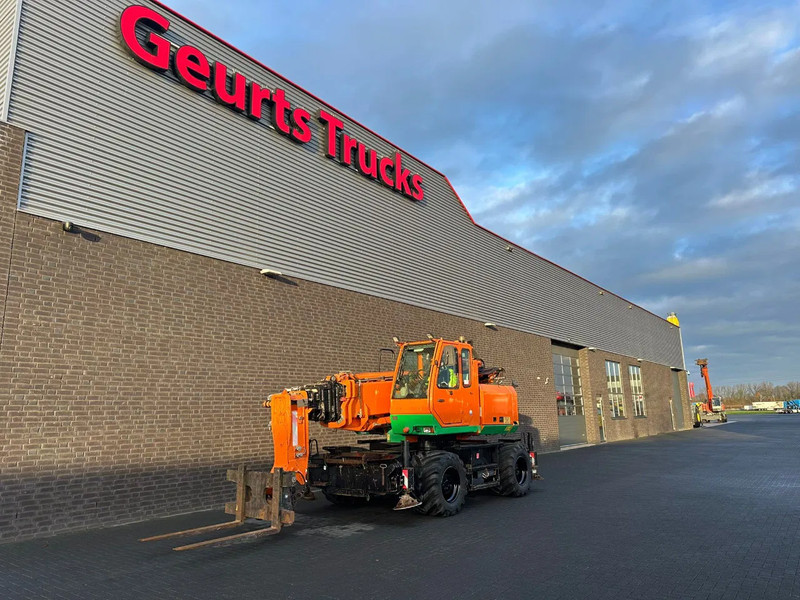 Sennebogen 608 MULTICRANE/ROUGH TERRAIN CRANE + JIB - Γερανός παντός εδάφους: φωτογραφία 5 Sennebogen 608 MULTICRANE/ROUGH TERRAIN CRANE + JIB - Γερανός παντός εδάφους: φωτογραφία 5