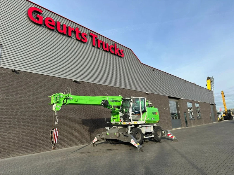 Γερανός παντός εδάφους Sennebogen 613E TELESCOPIC CRANE + JIB KRAAN/KRAN/CRANE/GRUA RADIO REMOTE: φωτογραφία 8 Γερανός παντός εδάφους Sennebogen 613E TELESCOPIC CRANE + JIB KRAAN/KRAN/CRANE/GRUA RADIO REMOTE: φωτογραφία 8