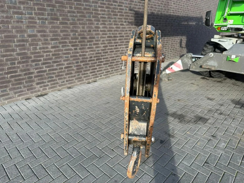 Γερανός παντός εδάφους Sennebogen 613E TELESCOPIC CRANE + JIB KRAAN/KRAN/CRANE/GRUA RADIO REMOTE: φωτογραφία 20 Γερανός παντός εδάφους Sennebogen 613E TELESCOPIC CRANE + JIB KRAAN/KRAN/CRANE/GRUA RADIO REMOTE: φωτογραφία 20