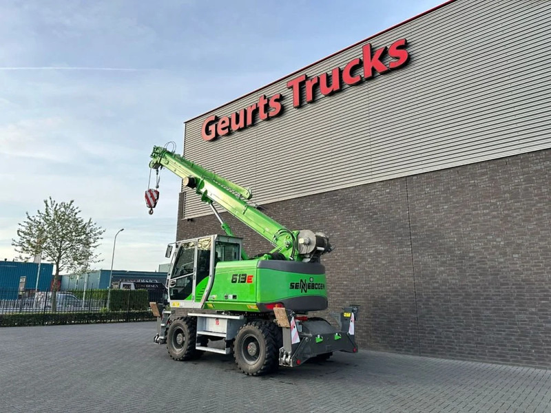 Γερανός παντός εδάφους Sennebogen 613E TELESCOPIC CRANE + JIB KRAAN/KRAN/CRANE/GRUA RADIO REMOTE: φωτογραφία 6 Γερανός παντός εδάφους Sennebogen 613E TELESCOPIC CRANE + JIB KRAAN/KRAN/CRANE/GRUA RADIO REMOTE: φωτογραφία 6