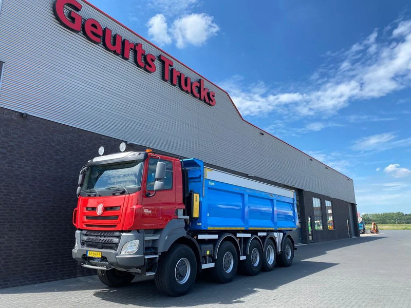 Tatra Phoenix 480 10X6 24M3 KIPPER/TIPPER EURO 6 - Φορτηγό ανατρεπόμενο: φωτογραφία 2 Tatra Phoenix 480 10X6 24M3 KIPPER/TIPPER EURO 6 - Φορτηγό ανατρεπόμενο: φωτογραφία 2
