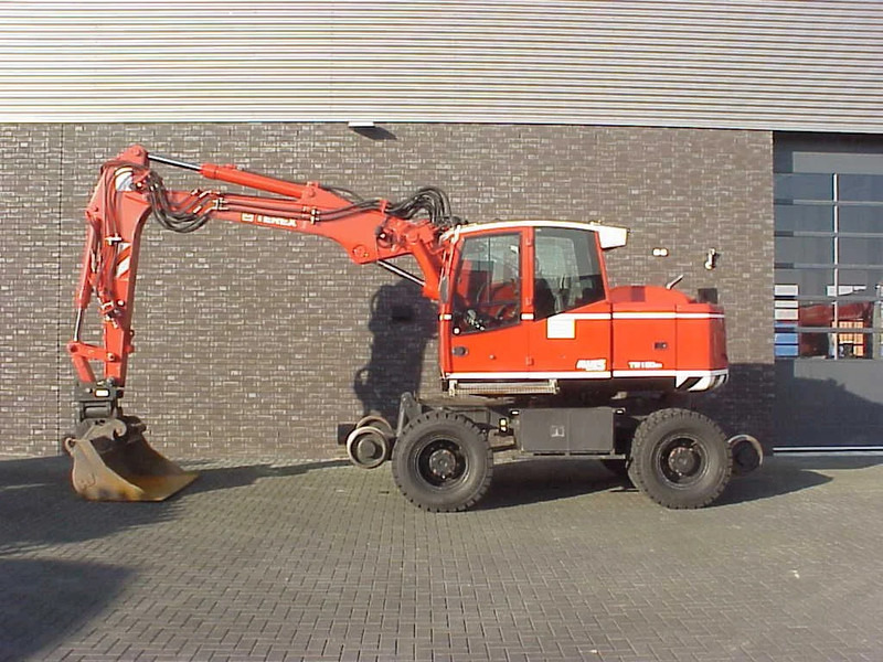 Terex TW 160 SR RAILWAY EXAVATOR - Τροχοφόρος εκσκαφέας: φωτογραφία 1 Terex TW 160 SR RAILWAY EXAVATOR - Τροχοφόρος εκσκαφέας: φωτογραφία 1