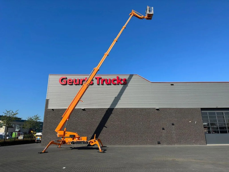 Teupen LEO 36T TELESCOPIC SPIDER HOOGWERKER/ARBEITSBUHNE/AERIAL WORK PLATFORM DIESEL/ELECTRIC - Τηλεσκοπικό ανυψωτικό: φωτογραφία 3 Teupen LEO 36T TELESCOPIC SPIDER HOOGWERKER/ARBEITSBUHNE/AERIAL WORK PLATFORM DIESEL/ELECTRIC - Τηλεσκοπικό ανυψωτικό: φωτογραφία 3