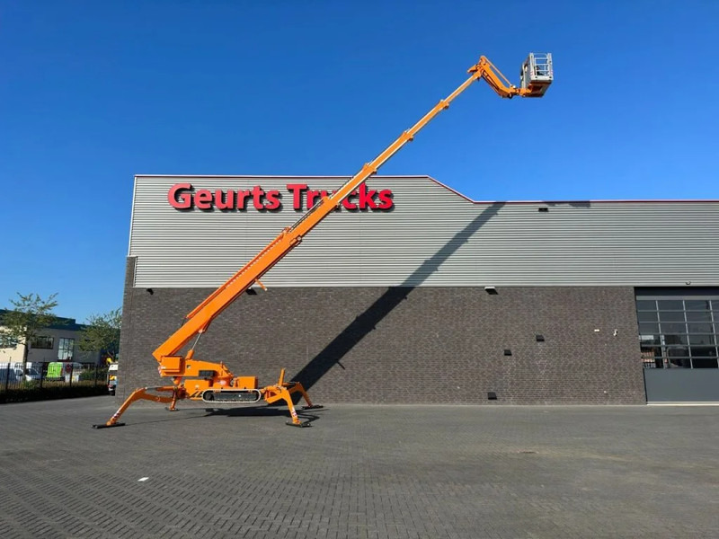 Teupen LEO 36T TELESCOPIC SPIDER HOOGWERKER/ARBEITSBUHNE/AERIAL WORK PLATFORM DIESEL/ELECTRIC - Τηλεσκοπικό ανυψωτικό: φωτογραφία 1 Teupen LEO 36T TELESCOPIC SPIDER HOOGWERKER/ARBEITSBUHNE/AERIAL WORK PLATFORM DIESEL/ELECTRIC - Τηλεσκοπικό ανυψωτικό: φωτογραφία 1