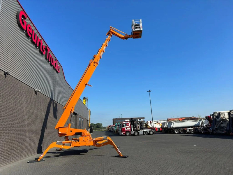 Teupen LEO 36T TELESCOPIC SPIDER HOOGWERKER/ARBEITSBUHNE/AERIAL WORK PLATFORM DIESEL/ELECTRIC - Τηλεσκοπικό ανυψωτικό: φωτογραφία 4 Teupen LEO 36T TELESCOPIC SPIDER HOOGWERKER/ARBEITSBUHNE/AERIAL WORK PLATFORM DIESEL/ELECTRIC - Τηλεσκοπικό ανυψωτικό: φωτογραφία 4