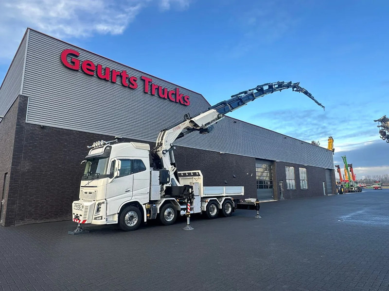 Volvo FH 16.650 8X4 TREKKER-BAKWAGEN COMBI + FASSI F1650RA.2.28 + JIB L816 KRAAN/KRAN/CRANE/GRUA - Φορτηγό με γερανό: φωτογραφία 2 Volvo FH 16.650 8X4 TREKKER-BAKWAGEN COMBI + FASSI F1650RA.2.28 + JIB L816 KRAAN/KRAN/CRANE/GRUA - Φορτηγό με γερανό: φωτογραφία 2