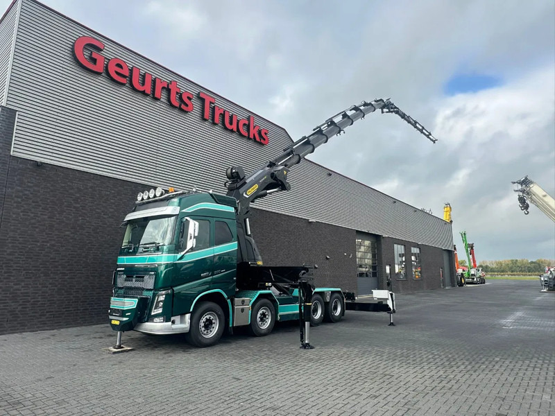 Volvo FH 16.650 8X4 TREKKER MET PALFINGER PK 165002 G TEC 7 +JIB PJ240 E KRAAN / KRAN / CRANE / GRUA - Φορτηγό με γερανό: φωτογραφία 5 Volvo FH 16.650 8X4 TREKKER MET PALFINGER PK 165002 G TEC 7 +JIB PJ240 E KRAAN / KRAN / CRANE / GRUA - Φορτηγό με γερανό: φωτογραφία 5