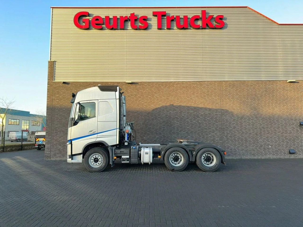 Volvo FH 460 6X4 TREKKER/TRACTOR/SZM EURO 6 HYDRAULIC - Τράκτορας: φωτογραφία 1 Volvo FH 460 6X4 TREKKER/TRACTOR/SZM EURO 6 HYDRAULIC - Τράκτορας: φωτογραφία 1