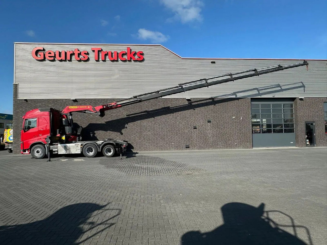 Volvo FH 500 6X2 TREKKER / SATTELZUG/TRACTOR UNIT/ CAM - Τράκτορας: φωτογραφία 4 Volvo FH 500 6X2 TREKKER / SATTELZUG/TRACTOR UNIT/ CAM - Τράκτορας: φωτογραφία 4