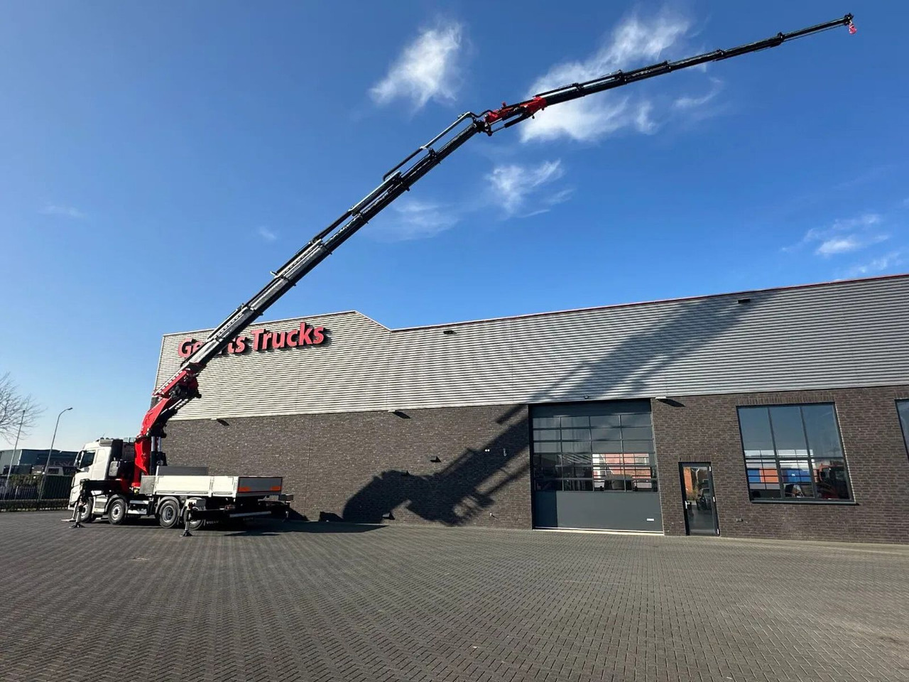 Volvo FH 500 8X4 RF-RT40G FASSI F1450R.2.8 + JIB L826 - Φορτηγό με γερανό: φωτογραφία 4 Volvo FH 500 8X4 RF-RT40G FASSI F1450R.2.8 + JIB L826 - Φορτηγό με γερανό: φωτογραφία 4
