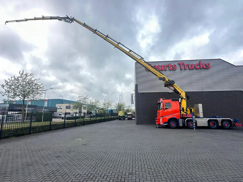 Volvo FH 500 8x2 FR TREKKER / BAKWAGEN MET HIAB X-HIPRO 1058 E8 MET JIB 150X-6 + LIER KRAAN / KRAN / CRANE / GRUA - Φορτηγό με γερανό: φωτογραφία 2 Volvo FH 500 8x2 FR TREKKER / BAKWAGEN MET HIAB X-HIPRO 1058 E8 MET JIB 150X-6 + LIER KRAAN / KRAN / CRANE / GRUA - Φορτηγό με γερανό: φωτογραφία 2