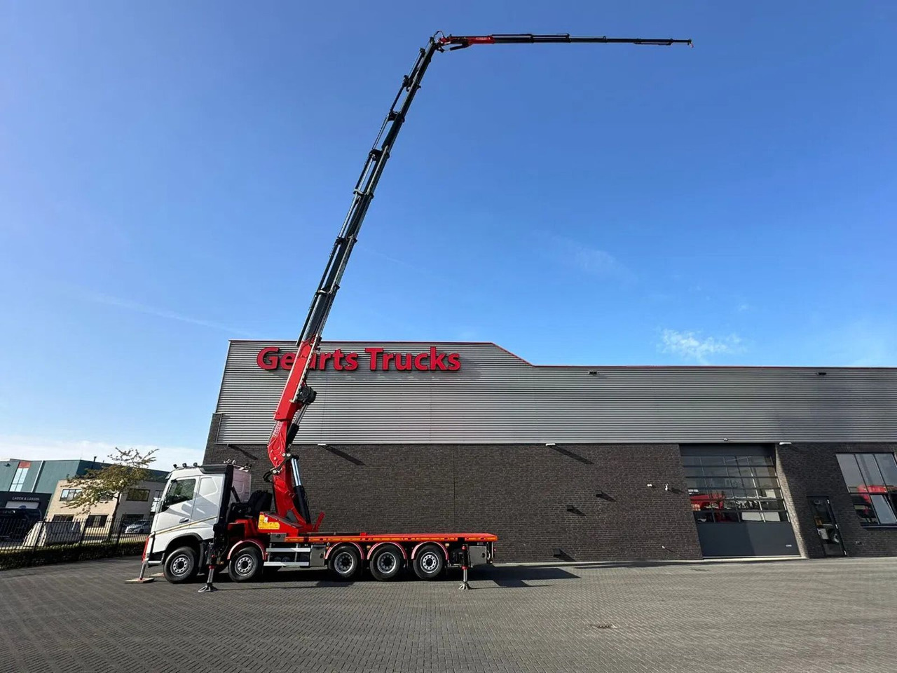 Volvo FH 540 10X4 + FASSI F1650RAL.2.28 + JIB L616L KR - Φορτηγό με γερανό: φωτογραφία 4 Volvo FH 540 10X4 + FASSI F1650RAL.2.28 + JIB L616L KR - Φορτηγό με γερανό: φωτογραφία 4