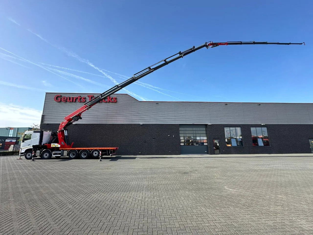 Volvo FH 540 10X4 + FASSI F1650RAL.2.28 + JIB L616L KR - Φορτηγό με γερανό: φωτογραφία 1 Volvo FH 540 10X4 + FASSI F1650RAL.2.28 + JIB L616L KR - Φορτηγό με γερανό: φωτογραφία 1