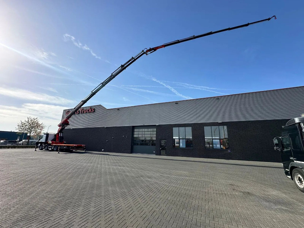 Volvo FH 540 10X4 + FASSI F1650RAL.2.28 + JIB L616L KR - Φορτηγό με γερανό: φωτογραφία 3 Volvo FH 540 10X4 + FASSI F1650RAL.2.28 + JIB L616L KR - Φορτηγό με γερανό: φωτογραφία 3