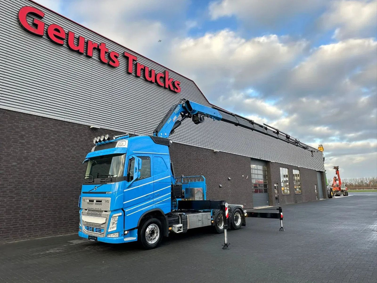 Volvo FH 540 6X4 + FASSI F545RA.2.28 KRAAN/KRAN/CRANE/ - Φορτηγό με γερανό: φωτογραφία 2 Volvo FH 540 6X4 + FASSI F545RA.2.28 KRAAN/KRAN/CRANE/ - Φορτηγό με γερανό: φωτογραφία 2