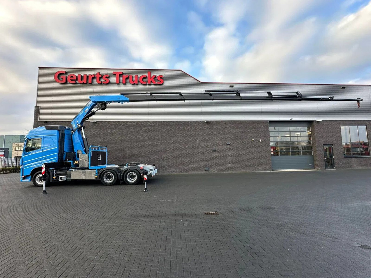 Volvo FH 540 6X4 + FASSI F545RA.2.28 KRAAN/KRAN/CRANE/ - Φορτηγό με γερανό: φωτογραφία 1 Volvo FH 540 6X4 + FASSI F545RA.2.28 KRAAN/KRAN/CRANE/ - Φορτηγό με γερανό: φωτογραφία 1