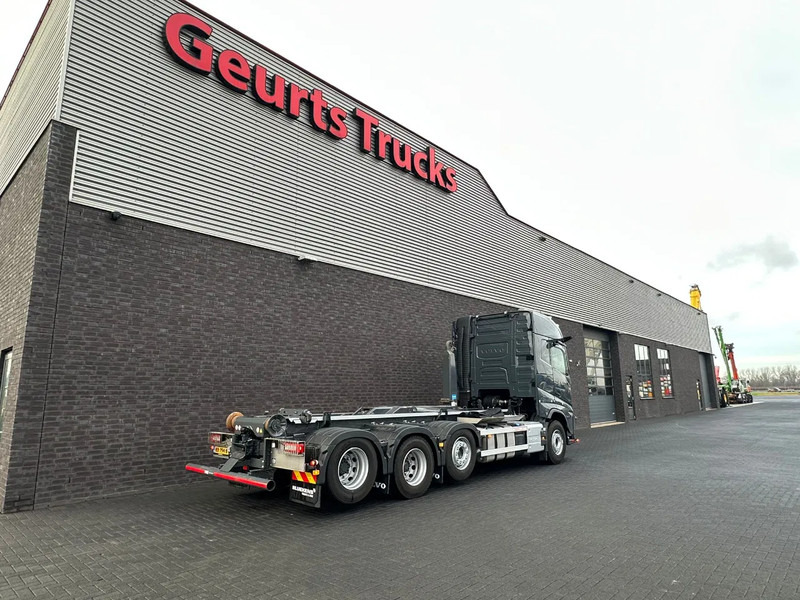 Volvo FH 540 8X2 TRIPLE VDL S30-6700 HAAKARMSYSTEEM / ABROLLKIPPER / HOOKLIFT - Φορτηγό φόρτωσης γάντζου: φωτογραφία 5 Volvo FH 540 8X2 TRIPLE VDL S30-6700 HAAKARMSYSTEEM / ABROLLKIPPER / HOOKLIFT - Φορτηγό φόρτωσης γάντζου: φωτογραφία 5