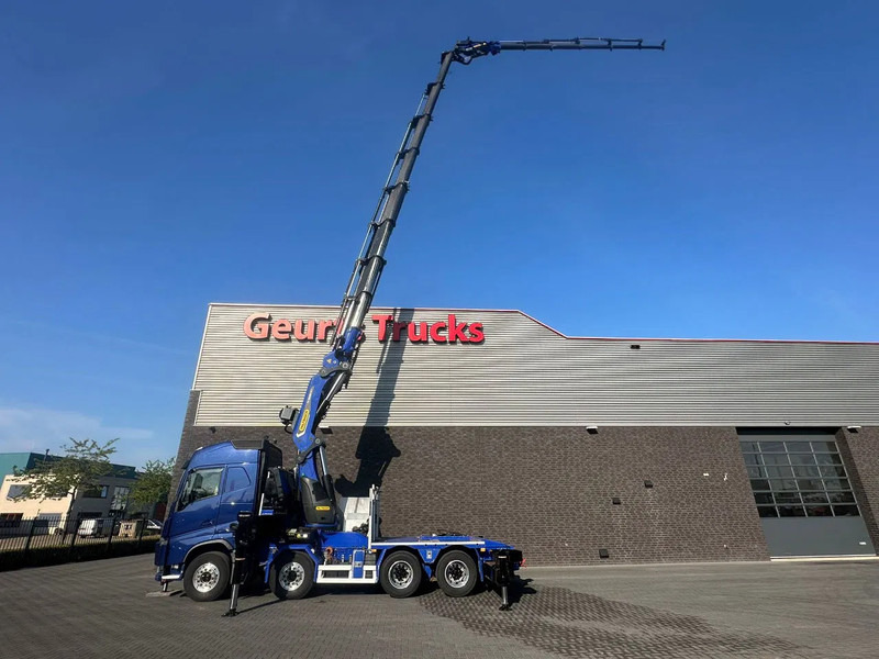 Τράκτορας Volvo FH 540 8X4 TREKKER / BAKWAGEN MET PALFINGER PK135.002 TEC7 + JIB PJ190 KRAAN / KRAN / CRANE / GRUA: φωτογραφία 6