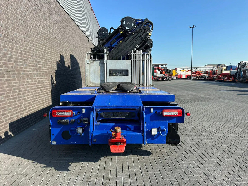 Τράκτορας Volvo FH 540 8X4 TREKKER / BAKWAGEN MET PALFINGER PK135.002 TEC7 + JIB PJ190 KRAAN / KRAN / CRANE / GRUA: φωτογραφία 15