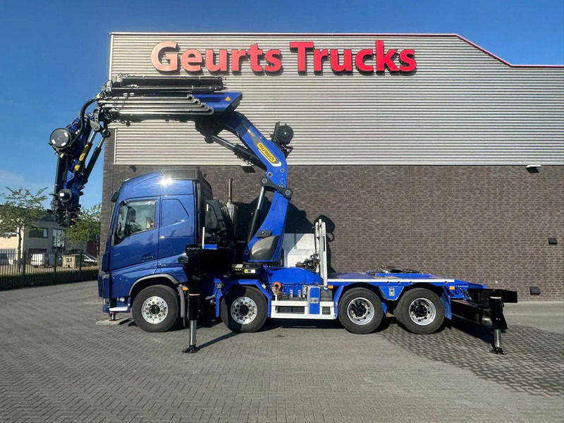 Τράκτορας Volvo FH 540 8X4 TREKKER / BAKWAGEN MET PALFINGER PK135.002 TEC7 + JIB PJ190 KRAAN / KRAN / CRANE / GRUA: φωτογραφία 7