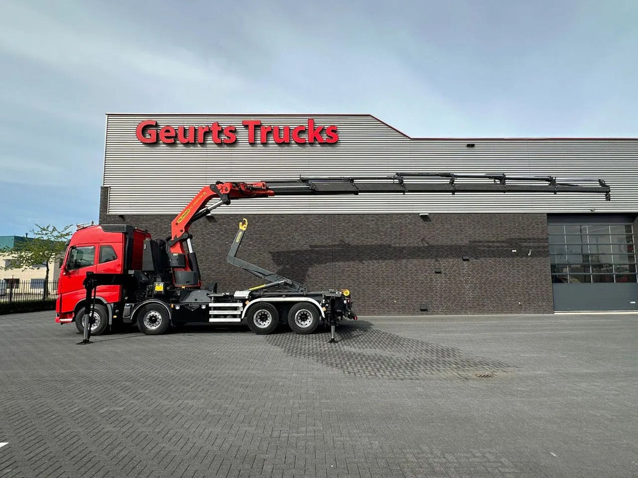 Volvo FH 540 8X4F R PK78002-SH KRAAN / KRAN / CRANE + - Φορτηγό φόρτωσης γάντζου, Φορτηγό με γερανό: φωτογραφία 1 Volvo FH 540 8X4F R PK78002-SH KRAAN / KRAN / CRANE + - Φορτηγό φόρτωσης γάντζου, Φορτηγό με γερανό: φωτογραφία 1
