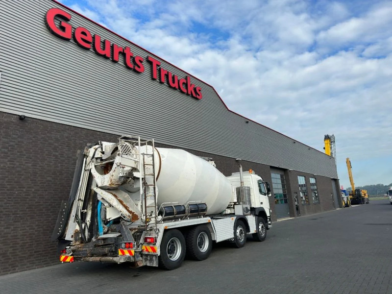 Volvo FM 410 8X4 + STETTER 9 M3 MIXER/MISCHER + THEAM 15 M TRANSPORTBAND/BELT - Μπετονιέρα φορτηγό: φωτογραφία 5 Volvo FM 410 8X4 + STETTER 9 M3 MIXER/MISCHER + THEAM 15 M TRANSPORTBAND/BELT - Μπετονιέρα φορτηγό: φωτογραφία 5