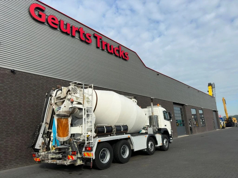 Volvo FM 410 8X4 + STETTER 9 M3 MIXER/MISCHER + THEAM 15 M TRANSPORTBAND/BELT - Μπετονιέρα φορτηγό: φωτογραφία 5 Volvo FM 410 8X4 + STETTER 9 M3 MIXER/MISCHER + THEAM 15 M TRANSPORTBAND/BELT - Μπετονιέρα φορτηγό: φωτογραφία 5