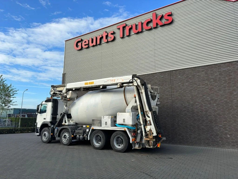Volvo FM 410 8X4 + STETTER 9 M3 MIXER/MISCHER + THEAM 15 M TRANSPORTBAND/BELT - Μπετονιέρα φορτηγό: φωτογραφία 3 Volvo FM 410 8X4 + STETTER 9 M3 MIXER/MISCHER + THEAM 15 M TRANSPORTBAND/BELT - Μπετονιέρα φορτηγό: φωτογραφία 3